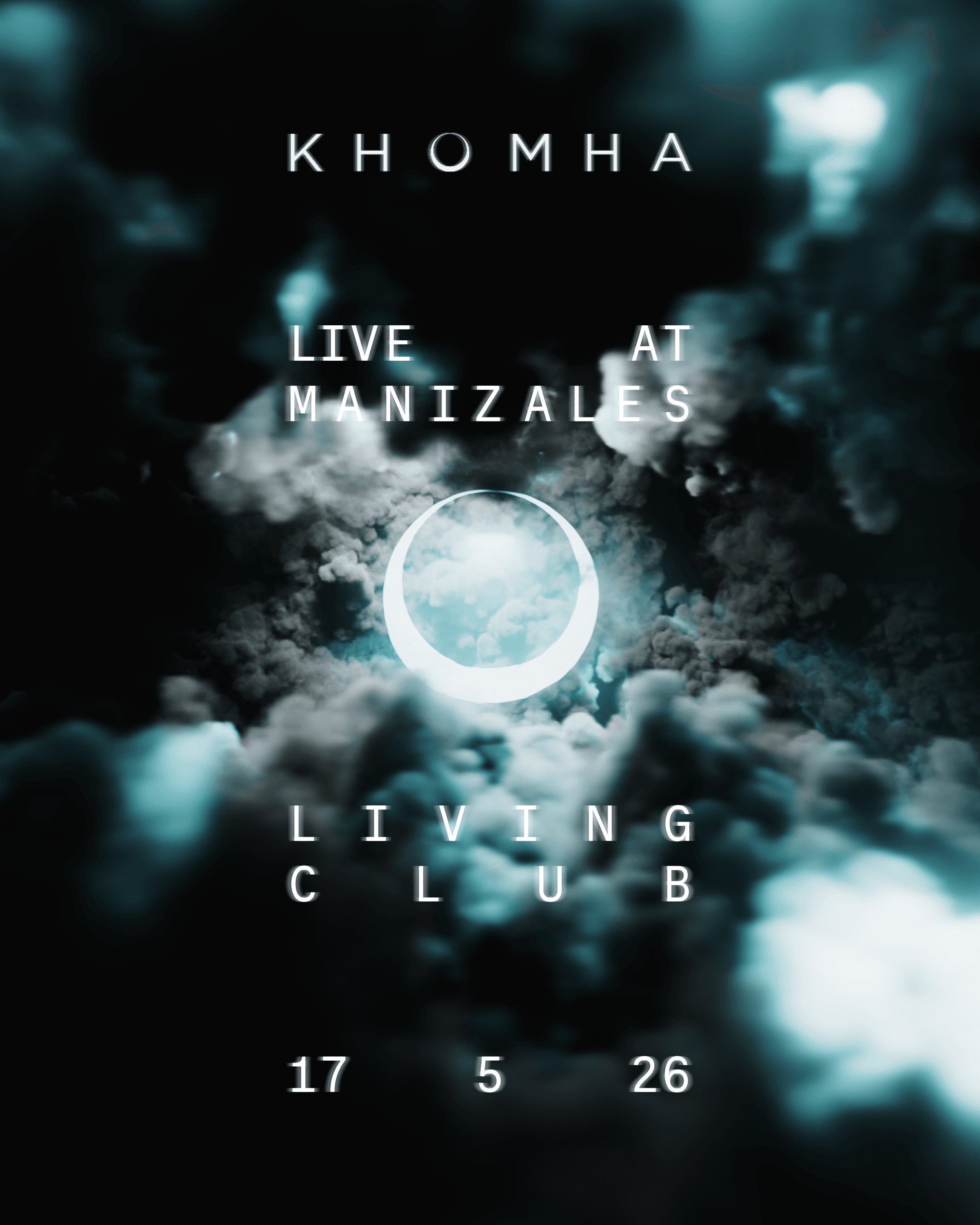 KHOMHA – Live at Manizales – Living Club – 17 Mayo 2026