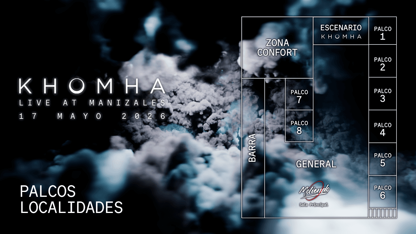 Mapa de localidades y palcos